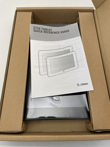 Zebra ET55 10.1" Tablet PC WM10 BT Camera 4GB RAM 64GB Flash ET55RT-W22E New - Picture 2 of 10