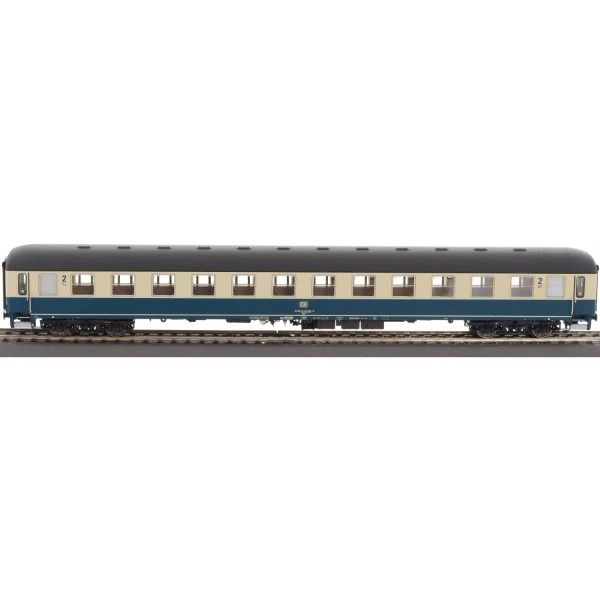 Brawa 58149 Schnellzugwagen Bm238, DB, Ep.IV, mit Beleuchtung, AC H0 + Neu