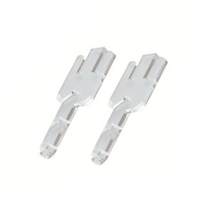 JILINWEI 2Pcs Addi Knitting Machine Tensioner Accessories,Removable Clear