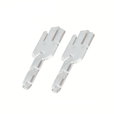 JILINWEI 2Pcs Addi Knitting Machine Tensioner Accessories,Removable Clear 