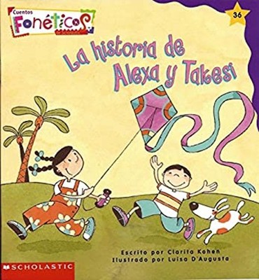 La Historia De Alexa Y Takesi D'Augusta Claritan Kohen