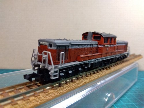 Locomotora diésel calibre N TOMIX 2207 DD51-791 | Zustand: Used
