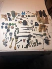 Vintage GI Joe 12 Inch Figure Lot  Of Pants, Helmets, Boots,Weapons, Accessories