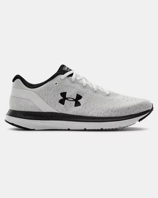 Under Armour Charged Impulse Knit Men Running Shoes Size 9 White 3022593 104
