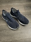 Nike Epic React Flyknit 2 Men's Size 12 Blue Navy Running Shoes Sneakers Comfort