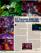 Sly Cooper Thievius Raccoonus PS2 Game Inform...