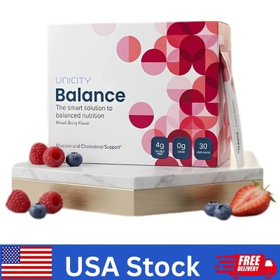 Unicity Balance Mixed Berry Stick Packs (30 Count) 7.67 Ounce (Pack of 1)