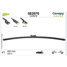 Scheibenwischer vorne links für Audi A5 8T3 F53 8F7 F57 8TA F5A A6 4GH | 240650