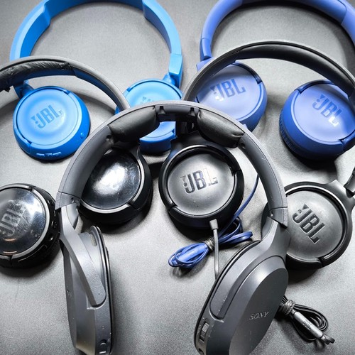 Lose Von 5 JBL Sony Verschiedene Modelle Kopfhörer Für Ersatzteile