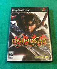 Onimusha: Dawn of Dreams (Sony PlayStation 2) PS2 NO MANUAL, DISCS GOOD, W/ CASE