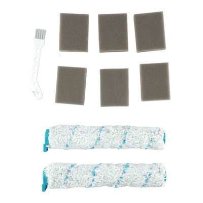 Abnehmbares und reinigbares Soft Tip Kit für Leifheit Akku Saugwischer