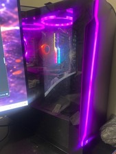 nvidia gaming pc 3050 ti lcomes with 2 monito...