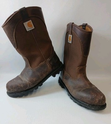 Carhartt Men's Size 10 US Waterproof Steel Toe Work Boots Long CMP1220