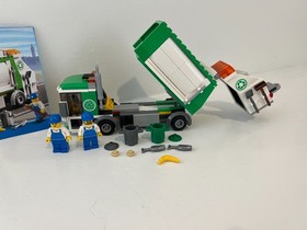 LEGO CITY Garbage Truck 4432 100% Complete with Instructions
