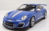 Minichamps, Porsche 911 GT3 Rs 4.0 2011 Blau, 1/18, MNC155062222