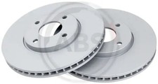 2x Disque de frein ventilé 18494 A.B.S. pour FORD ECOSPORT