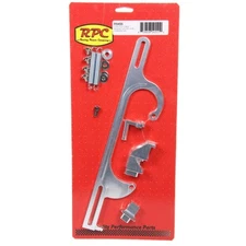 RACING POWER CO-PACKAGED Throttle Cable Bracket 4150 Carb- R5455