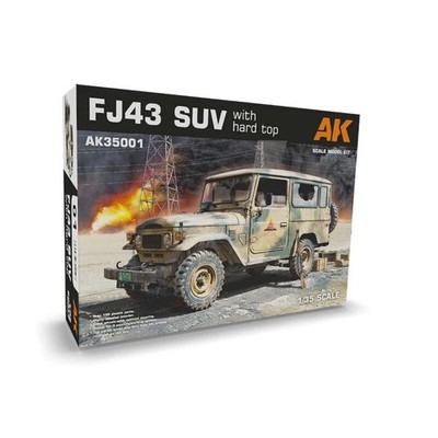 AK Interactive AK35001 - 1:35 FJ43 SUV Hardtop - Neu