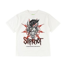 Welcome x Slipknot Shirt Spit It Out White