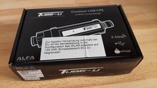 Tube-U Outdoor Highpower WLAN-Adapter mit USB-Anschluß