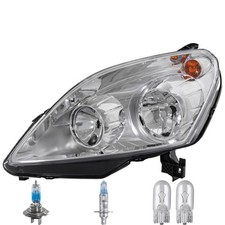 Scheinwerfer links inkl. Premium Lampen für Opel Zafira B A05 mit LWR Motor