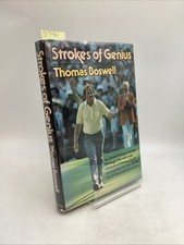 Strokes Of Genius 1st Edition Thomas Boswell Doubleday Company