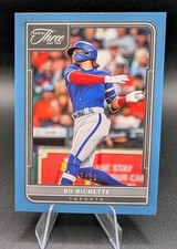 2022 Panini Three And Two Bo Bichette /32 BLUE #98