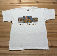 Vintage 90s Arizona Grand Canyon Southwest Single Stitch Souvenir Shirt Size XL