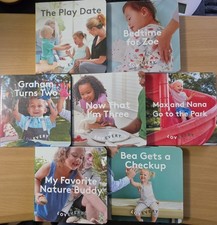 LOVEVERY BOARD BOOK LOT 7 Montessori toddler preschool set