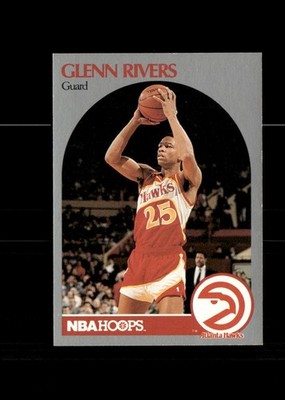 1990-91 NBA Hoops - Doc Rivers #32