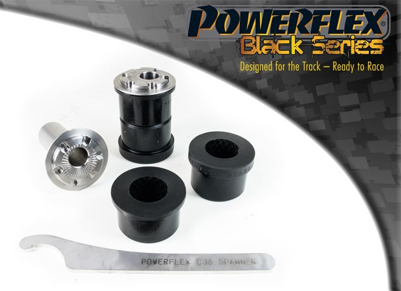 PFF73-401GBLK POWERFLEX Front Arm Front Bush Camber Adjustable fit Suzuki