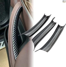 Door Pull Handle Covers Compatible with X5 Series F15/F85 2014-2018, X6 Ser