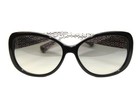 Coach Keri  5083 / 11 Black  58 15 135 Sunglasses  + Case — photo 1