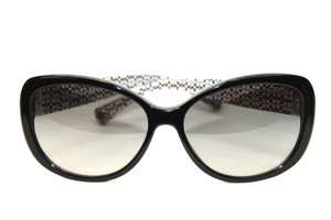 Coach Keri  5083 / 11 Black  58 15 135 Sunglasses  + Case