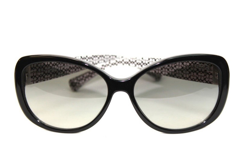 Coach Keri  5083 / 11 Black  58 15 135 Sunglasses  + Case