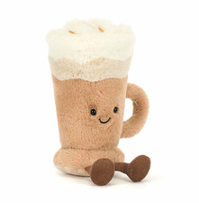 Jellycat Amuseable Latte BNWT Brand New With Tags Cute Coffee Cup Plush
