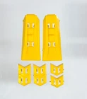 Vintage Transformers - G1 - Omega Supreme - ORIGINAL Leg Clips Set - Hasbro 1985
