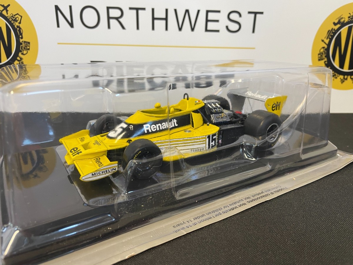 Buy atlas editions F1 collection Rénàúlt RS01 jean pierre jabouille