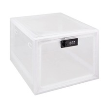 Medication Lockbox, Secure Storage for Medication and Vitamins, Combination L...