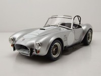 Shelby Cobra 427 S/C Silber Weiß Modellauto 1:18 Kyosho