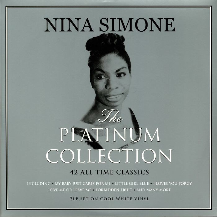 SIMONE, Nina - The Platinum Collection - Vinyl (gatefold white vinyl 3xLP)