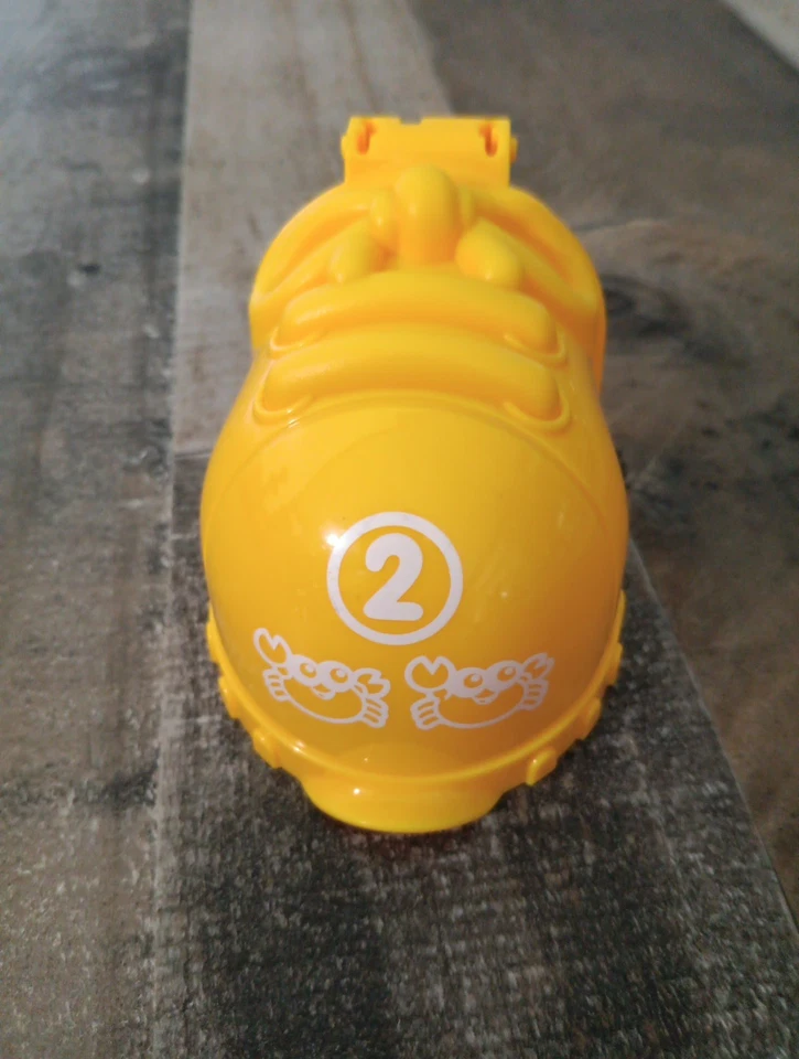 LeapFrog Peek A Zapato Pulpo Juguete de Aprendizaje Repuesto No. 2 zapatos amarillos solamente Foto 3 de 4