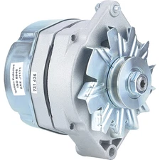 105 Amp Delco Alternator for Marine Mercruiser 1-Wire, 321-621, 1100576, 1100577