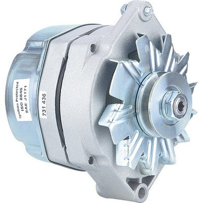 #ad 105 Amp Delco Alternator for Marine Mercruiser 1 Wire 321 621 1100576 1100577 $119.12