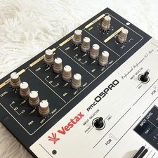 Vestax PMC-05PRO 2-Channel DJ Mixer Tested Made in Japan Vintage From Japan
