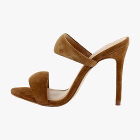 Steve Madden Saturn Womens Heels Chestnut Suede
