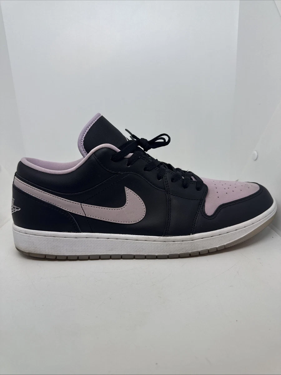 Jordan 1 SE Low Black Iced Lilac for Sale | Authenticity