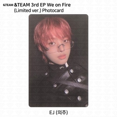 &TEAM The 3rd EP Album We on Fire Limited/Standard/Solo ver