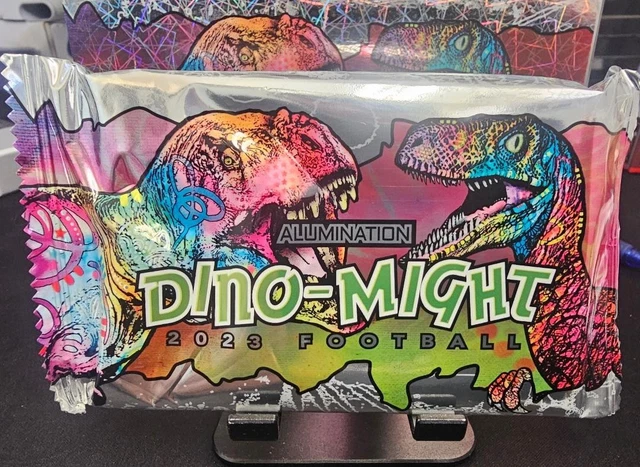 2023 Wild Card Dino-Might Hobby Factor Sealed Pack 1 Encased Card WDD