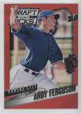 2014 Panini Prizm Perennial Draft Picks Red Prizm 80/100 Andy Ferguson #98 0c2
